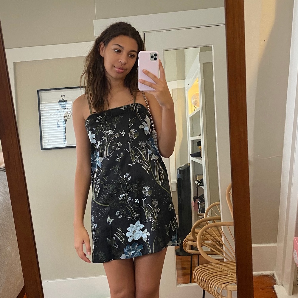 SLIP DRESS